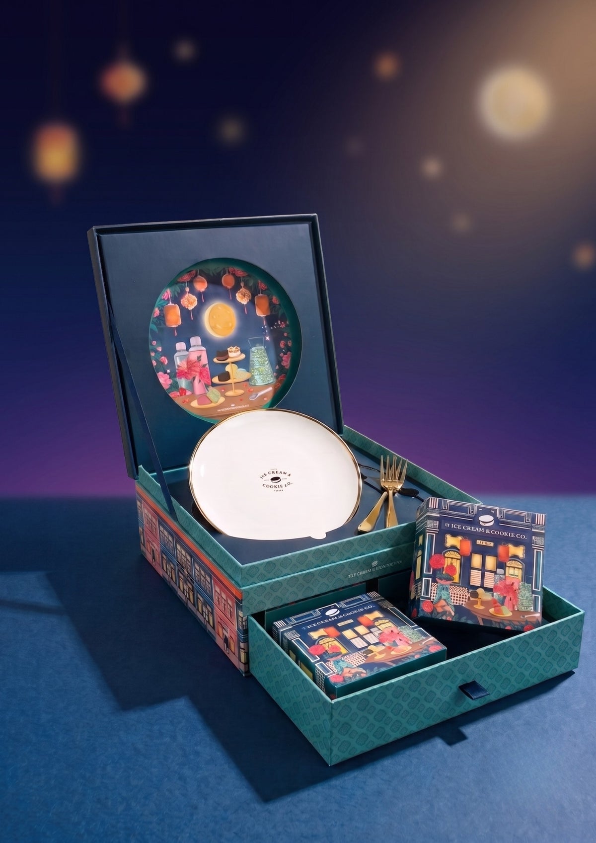 The Gilded Straits Mooncake Ice-cream Gift Set