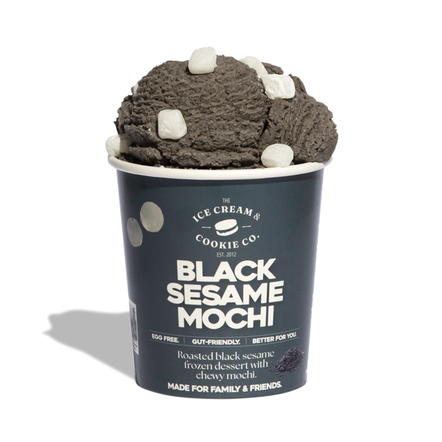Black Sesame Mochi pint