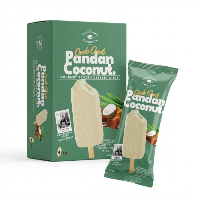 Pandan Coconut stick