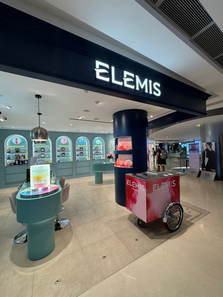 Elemis ice cream cart