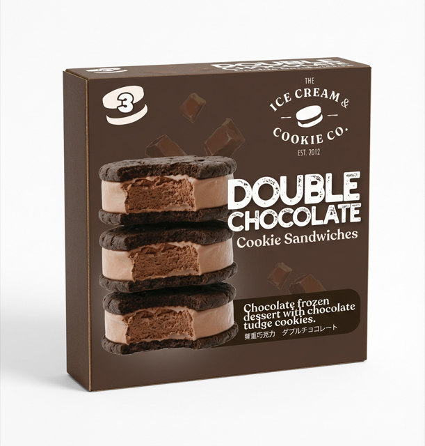 Double Chocolate sandwich